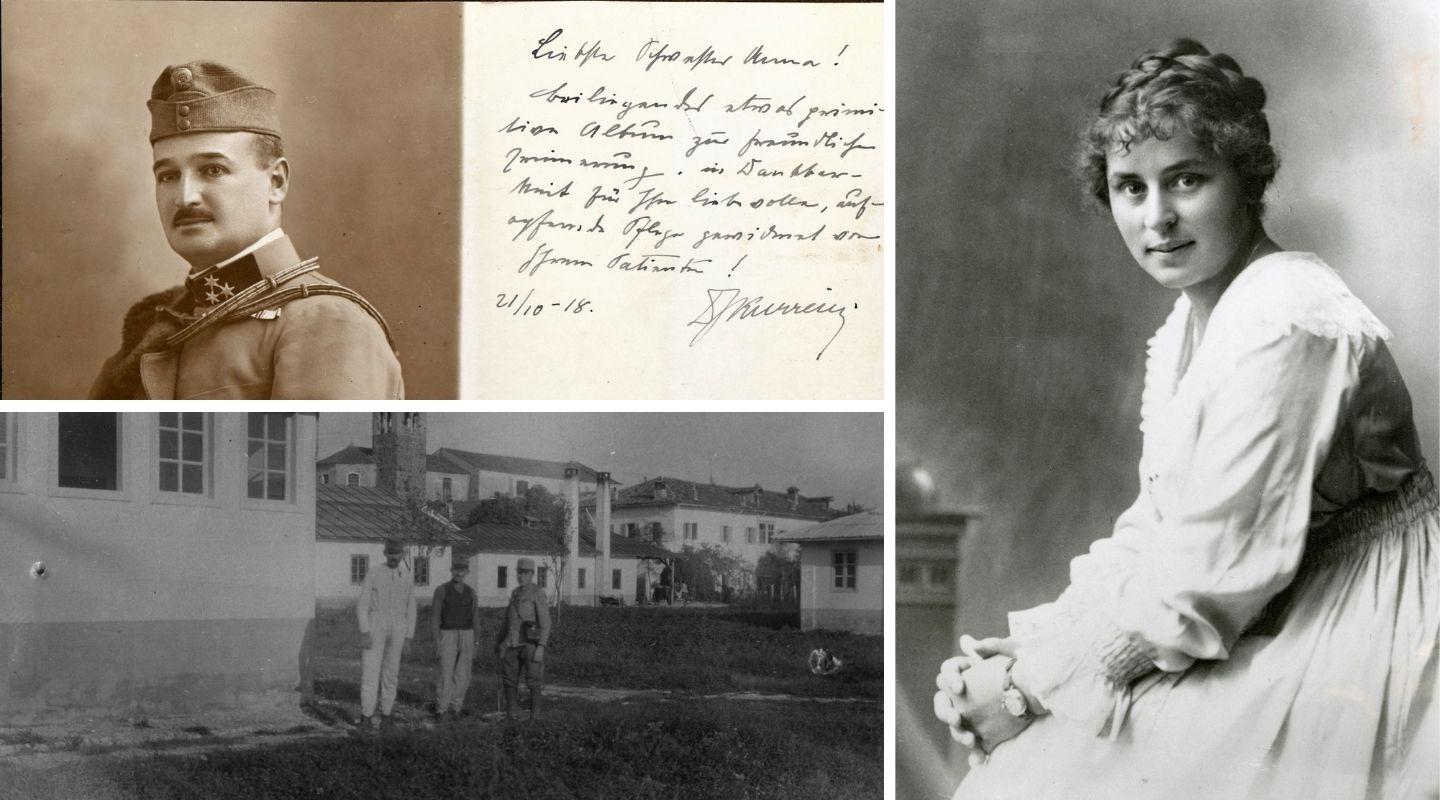 Immagine per Cormons nella Grande guerra, le foto mai viste del caporale Kurreinz